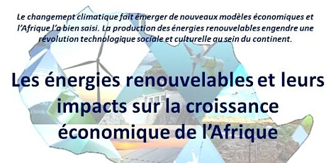 L'impact des énergies renouvelables sur la croissance économique de l'Afrique
