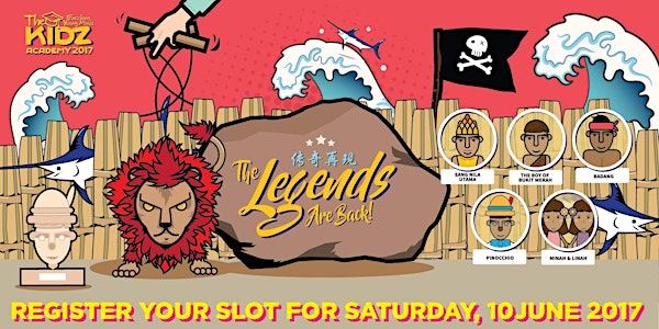 The Kidz Academy Storyland - Saturday, 10 June 2017