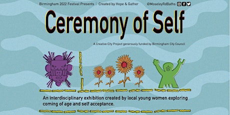 Ceremony Of Self - Exhibition launch  +  Swim &  Crafting Activities