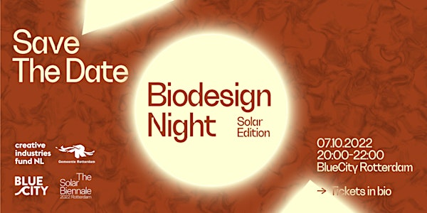Biodesign Night 2022 – The Solar Edition
