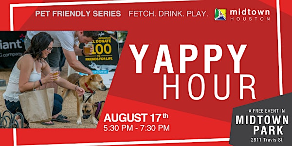 Yappy Hour @ Midtown Park!