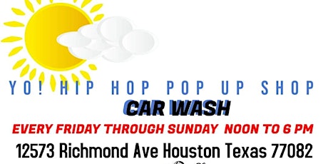 YO! HIP HOP POP UP SHOP & CAR WASH primary image