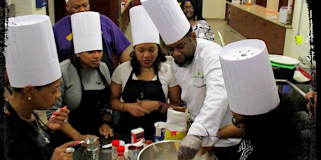Enjoy an Evening, "The Beauty of Soul Food" Cooking w/Executive Chef Dashon