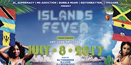 Islandsfever Cooler Foam edition July 8  primary image