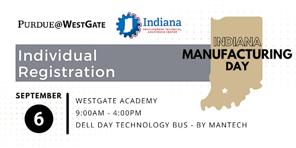 Indiana Manufacturing Day - Individual Registration