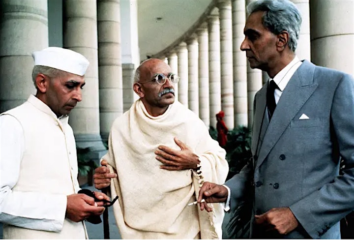 Gandhi - Indian Independence 75th Anniversary - Film History Livestream image