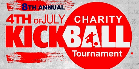 YBPC 2017 4th of July Charity Kickball Tournament (**NEW MAKE UP DATE**) primary image