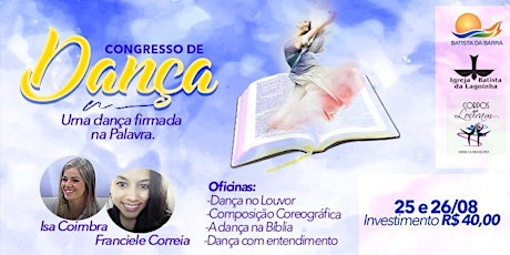 Imagem principal do evento CONGRESSO DE DANÇA PROFÉTICA - UMA DANÇA FIRMADA NA PALAVRA