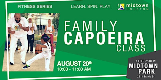 Family Capoeira at Midtown Park