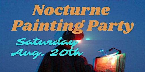 Nocturne Painting Party at Madfish Wharf, Gloucester MA