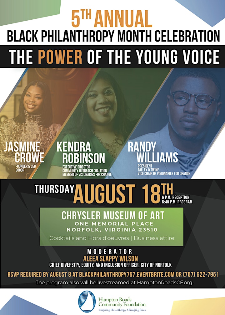 Black Philanthropy Month Celebration 2022: The Power of the Young Voice image