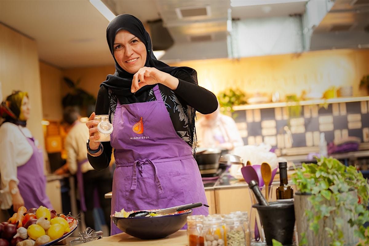 Algerian Cookery Class with Meriam | Training Class | LONDON