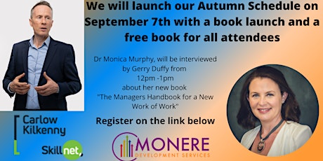Carlow Kilkenny Skillnet Autumn Schedule Launch
