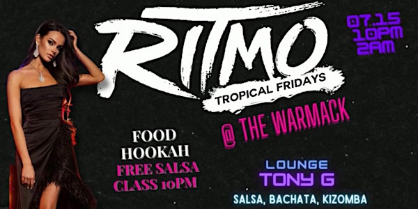 Ritmo Fridays @ Warmack