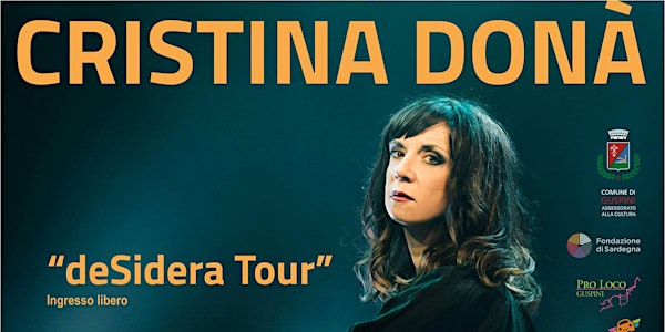 Cristina Donà - deSidera tour