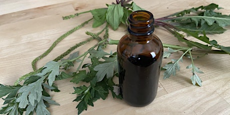 Herbal Tinctures with Medicinal Weeds