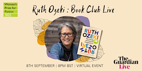 Book Club with Women's Prize winner Ruth Ozeki
