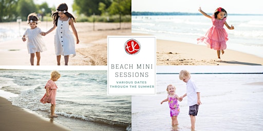 Beach Mini Sessions- For the Whole Family with Thomas primary image