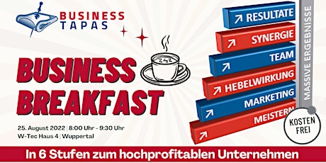 Imagen principal de Business Tapas goes Breakfast