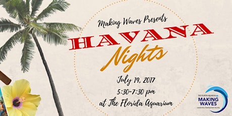 Havana Nights - Annual Summer Soiree primary image