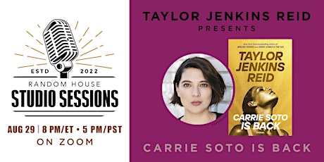 Random House Studio Sessions: Taylor Jenkins Reid presents CARRIE SOTO