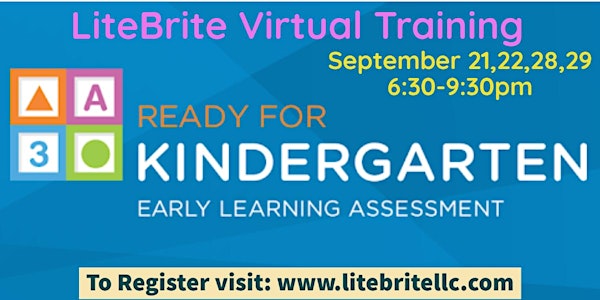 Early Learning Assessment Training (12 hrs) Virtual