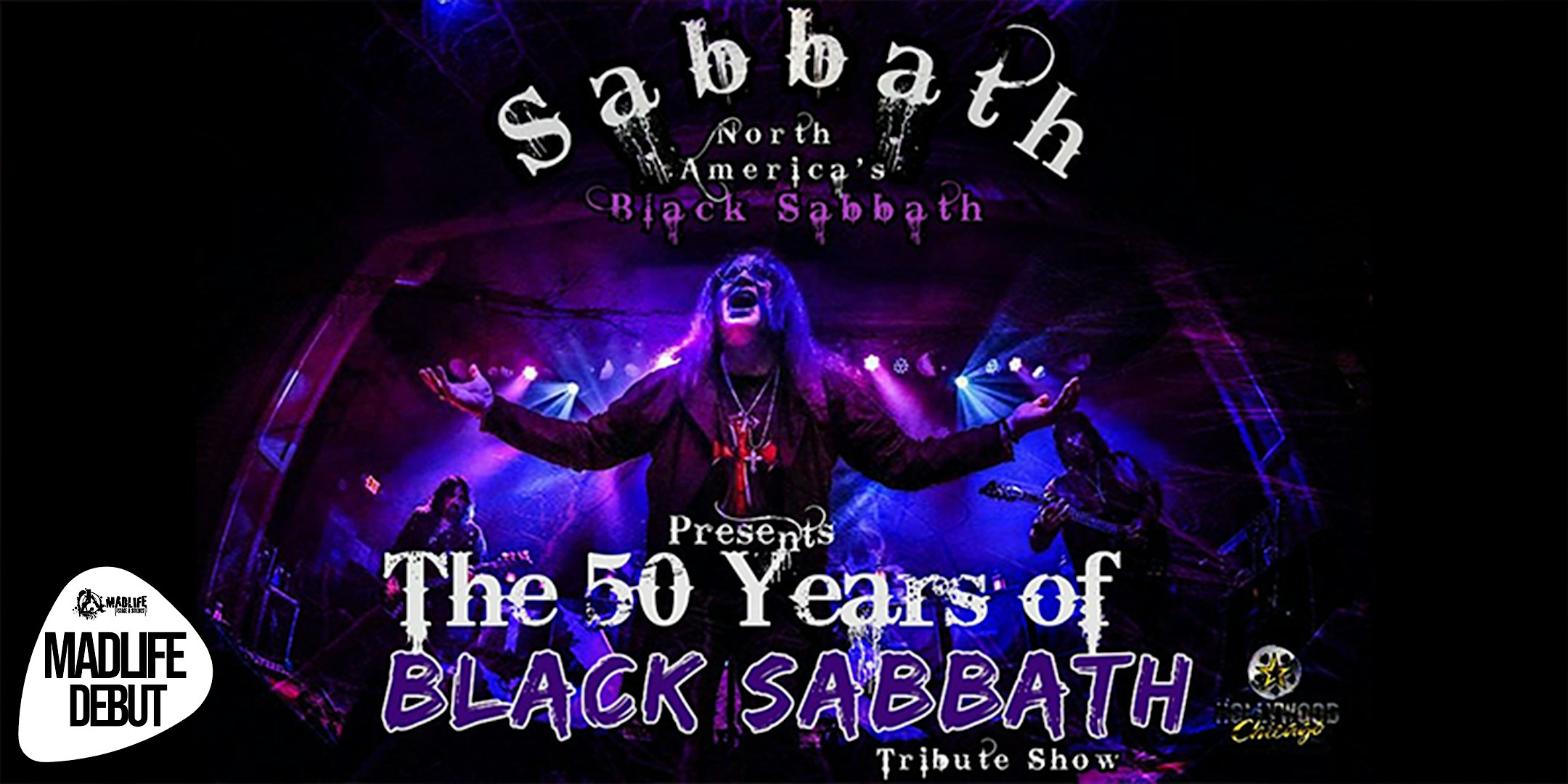 Sabbath – Black Sabbath Tribute — Presents The 50 Years of Black Sabbath