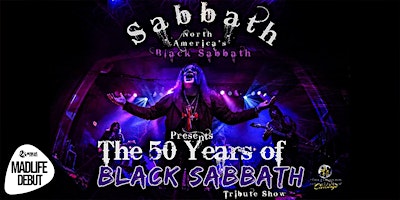 Sabbath – Black Sabbath Tribute — Presents The 50 Years of Black Sabbath