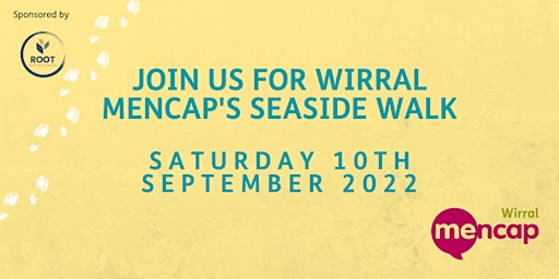 Wirral Mencap's Seaside Walk