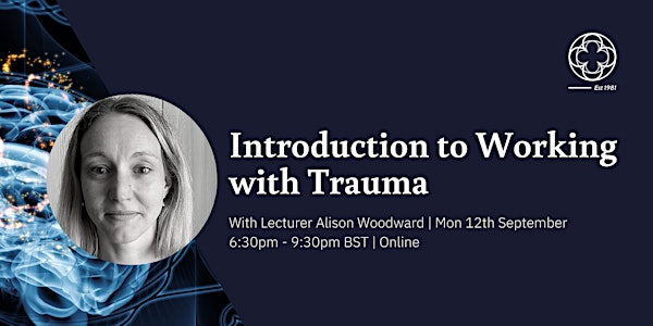 Introduction to Working with Trauma