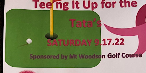 Tee'ng It Up For The Tatas