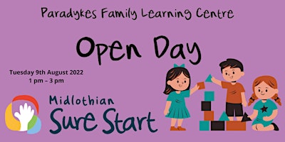 Paradykes Family Learning Centre OPEN DAY