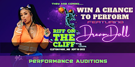 Riff on the Cliff (In-Person AUDITION)