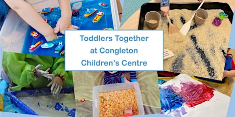 Toddlers Together + Talking Walk-in at Congleton Children's Centre