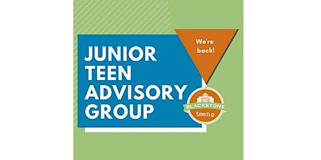 JTAG: Junior Teen Advisory Group for grades 5-8 primary image
