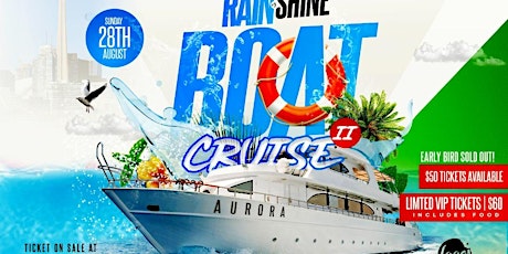 Rain or Shine Boat Cruise 2 (Reloaded)