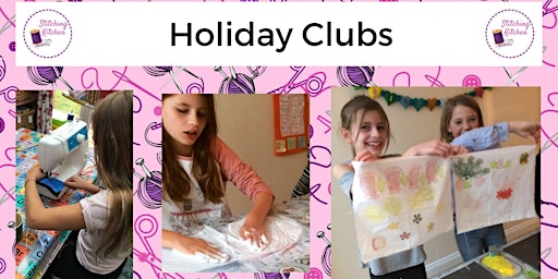Kids Club - Textile Crafts and Sewing for Children