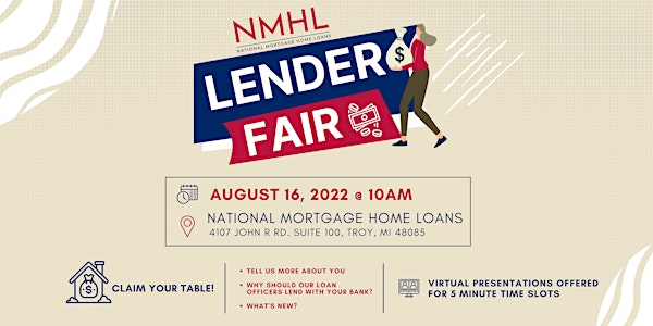 NMHL Lender Fair for Non-QM