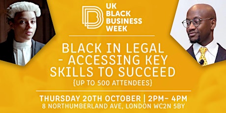 Black in Legal - Accessing Key Skills to Succeed