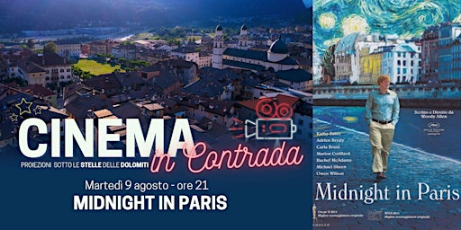 "Midnight in Paris" - Cinema in Contrada ad Agordo