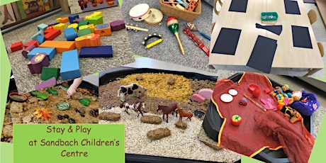 Stay & Play at Sandbach Children's Centre