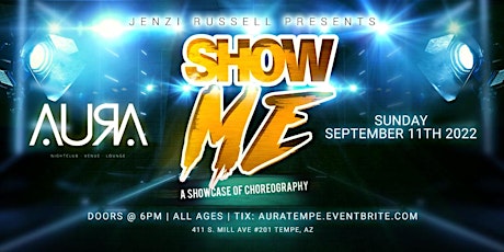 Show Me: a showcase of choreography