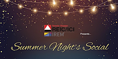 REIC Toronto Chapter Summer Night's Social