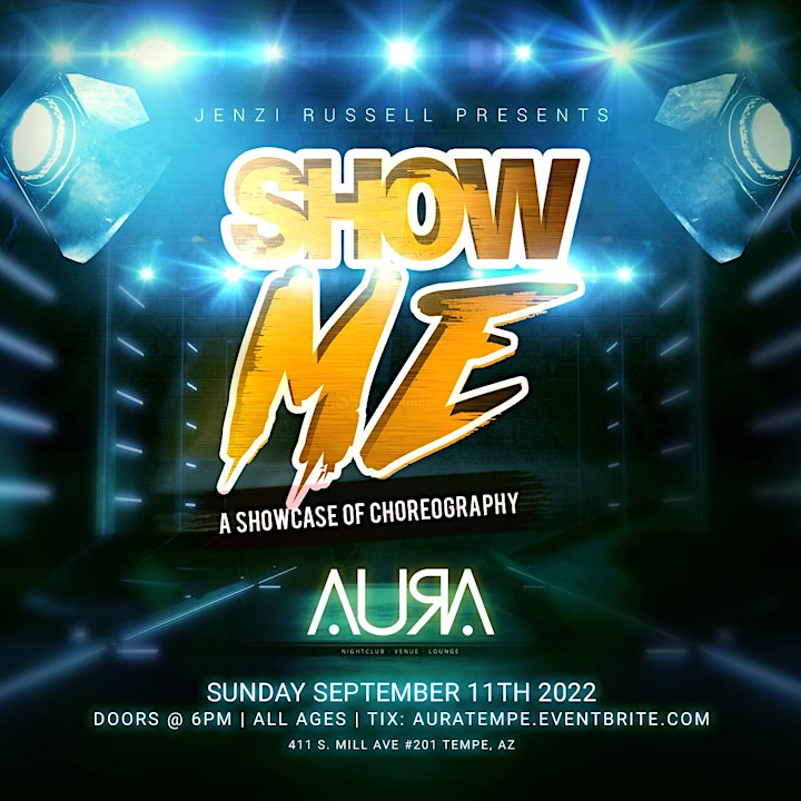 Show Me: a showcase of choreography image