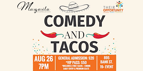 Comedy And Tacos