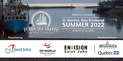 2022 Fundy Sea Shanty Festival