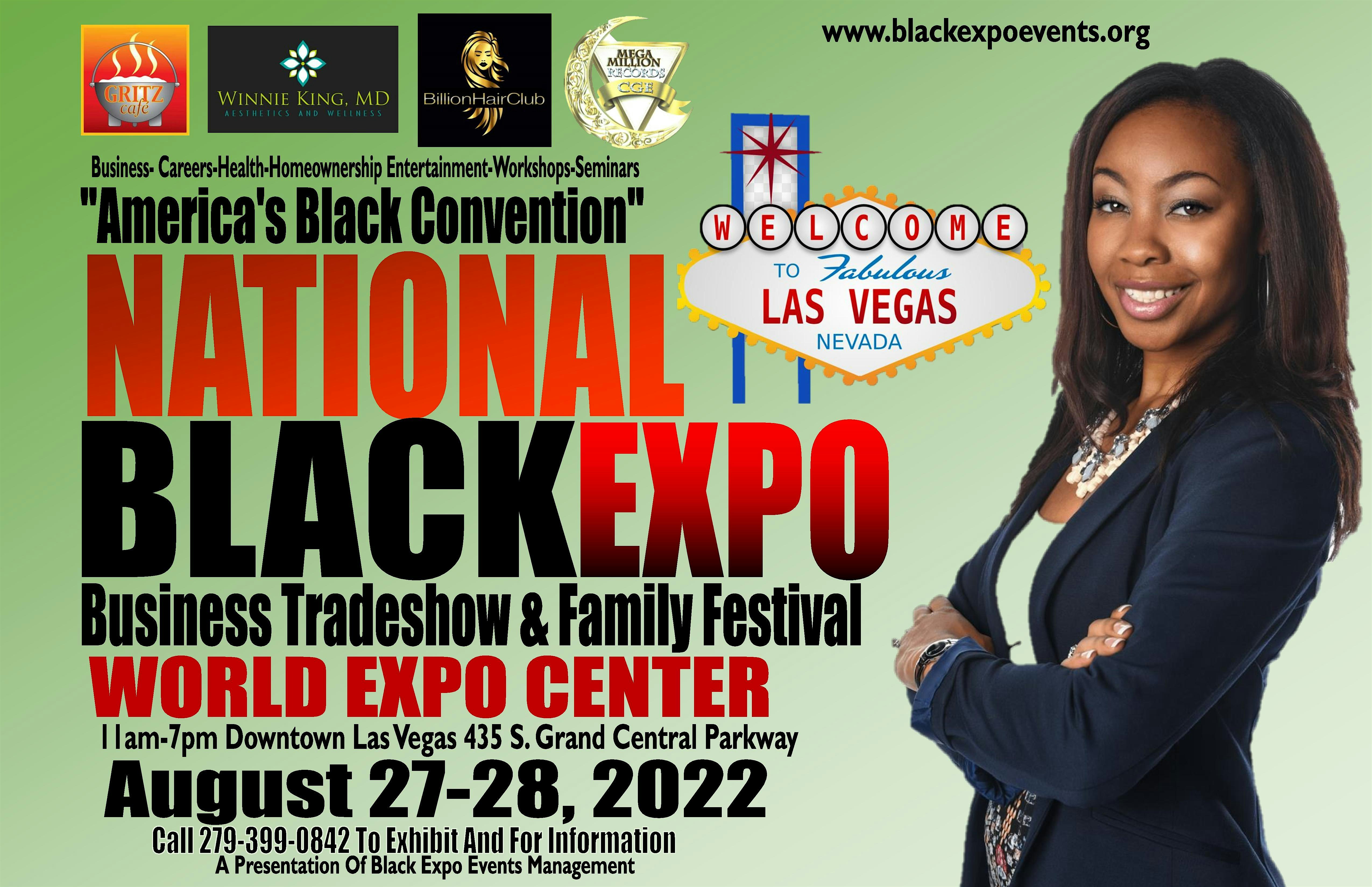BLACK EXPO NATIONAL BUSINESS TRADESHOW & FAMILY FESTIVAL