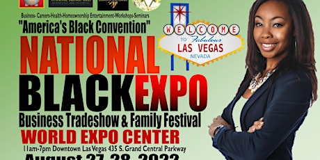 BLACK EXPO NATIONAL BUSINESS TRADESHOW & FAMILY FESTIVAL primary image