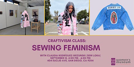 Craftivism Class: Sewing Feminism