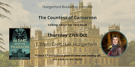 The Countess of Carnarvon talks about her new book The Earl and the Pharaoh